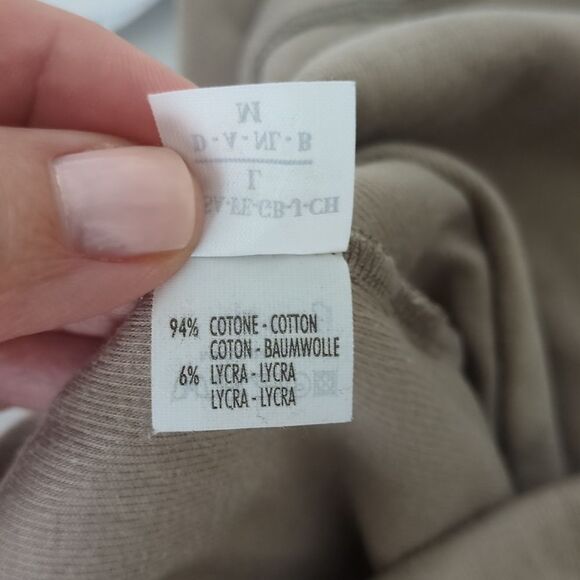 BRUNELLO CUCINELLI Cotton Ribbed Tank Size M - Picture 7 of 7